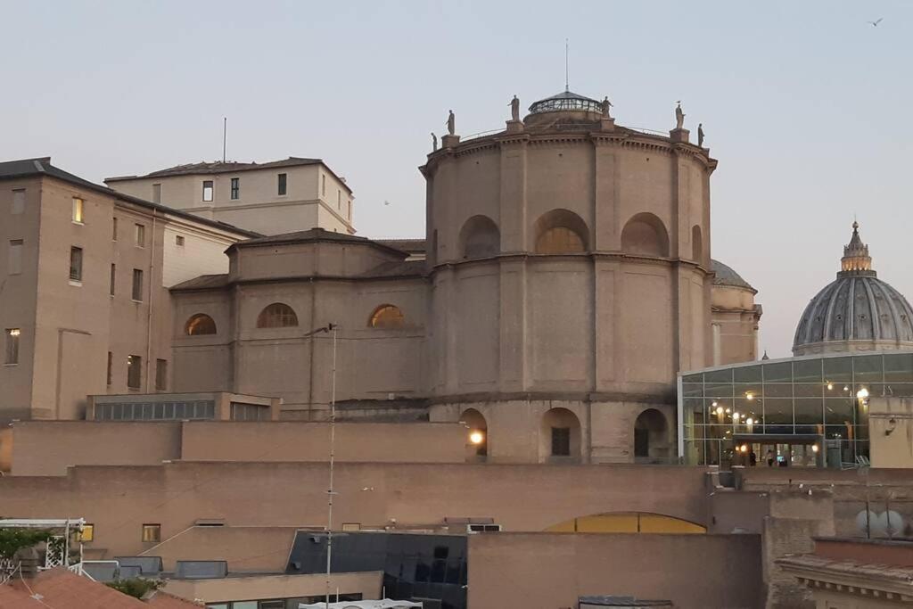 Le Narcise Alloggio Intero Vicino Al Vaticano. Ρώμη Εξωτερικό φωτογραφία